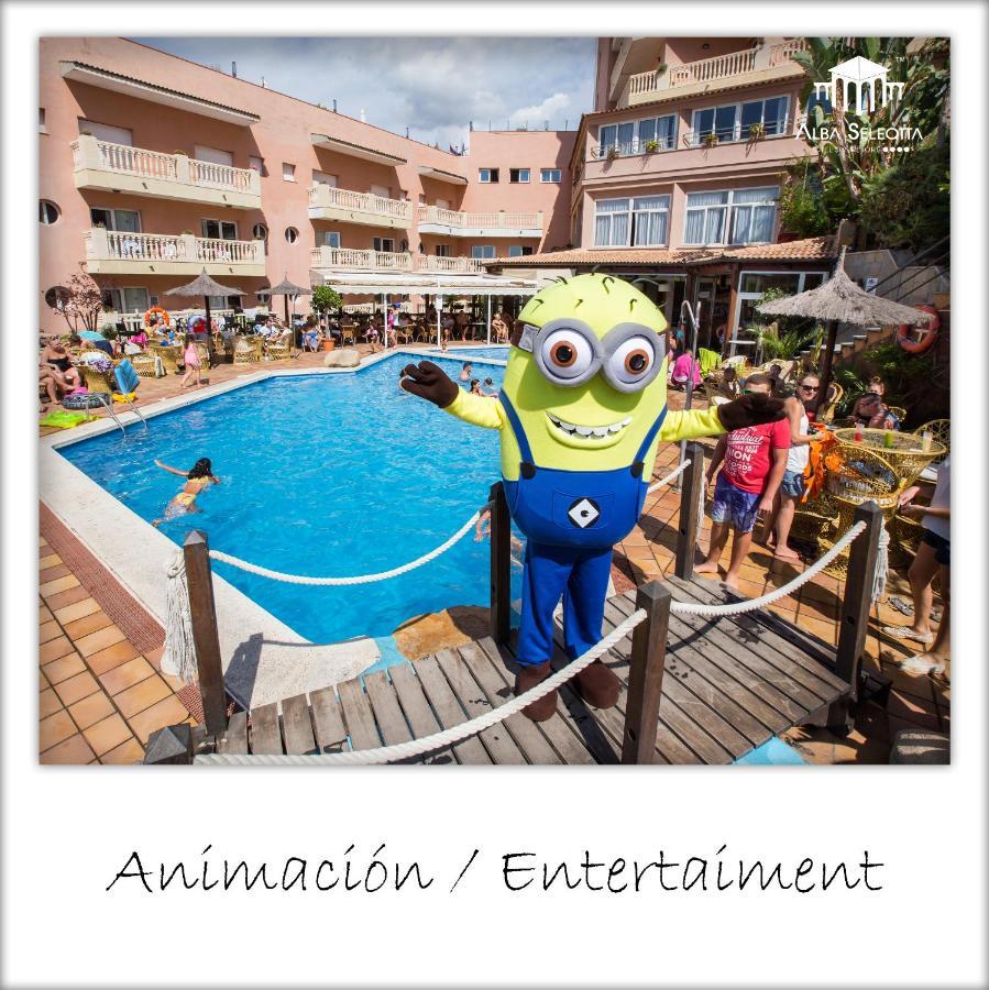 Hotel Alba Seleqtta Lloret de Mar Kültér fotó