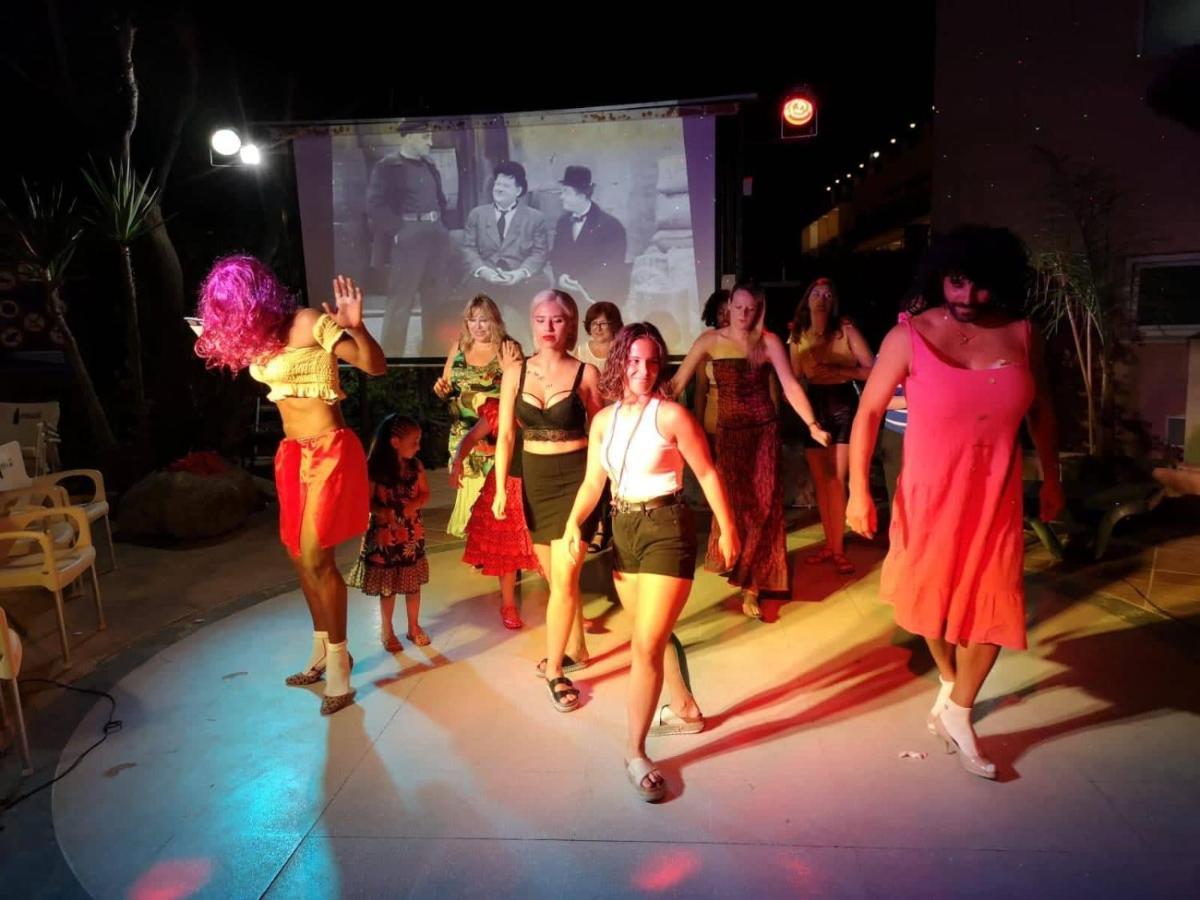 Hotel Alba Seleqtta Lloret de Mar Kültér fotó