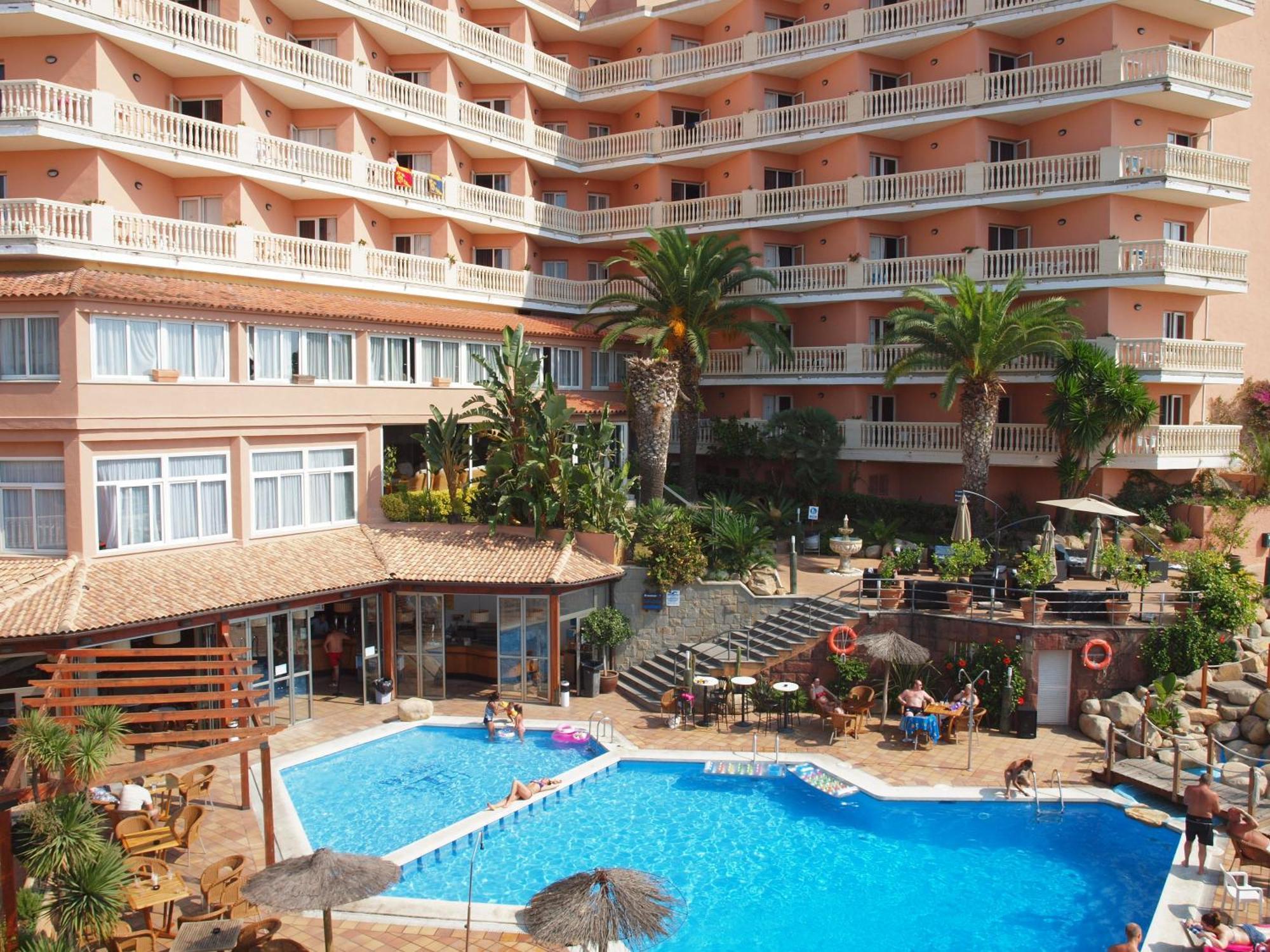 Hotel Alba Seleqtta Lloret de Mar Kültér fotó